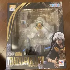 トラファルガー・ロー P.O.P フィギュア