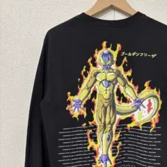 アメリカ古着　長袖tシャツ　ドラゴンボール　アニメ　ロンT M 4183