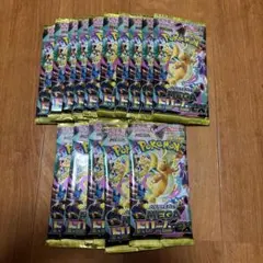 ポケモンカードゲーム　MEGAドリームex 未開封15パック