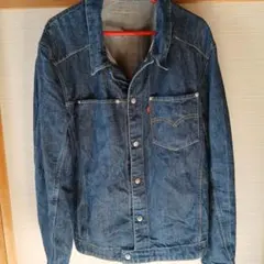 Levi's エンジニアードデニムジャケット濃紺Mサイズ（実質Ｌ）