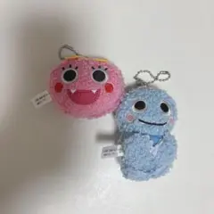 ざわざわ森のがんこちゃん ぬいぐるみボールチェーン