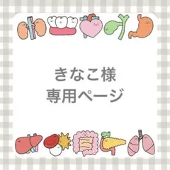 きなこ様専用ページ