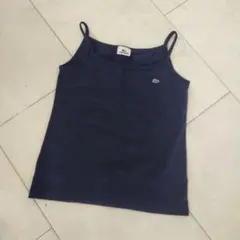 LACOSTE　ラコステ　キャミソール　ネイビー　美品✨️のサムネイル