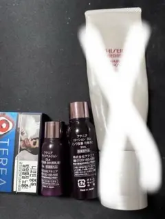 資生堂　スカルプトリートメント & アテニアセット　空箱