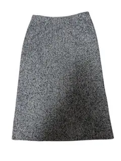 レディース　DKNY ディーケーエヌワイ　ヘリンボーン　タイト　スカート　M