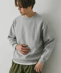 アーバンリサーチドアーズ 裏起毛クルーネックスウェット&フーディー
