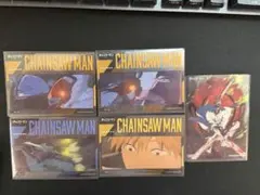 チェンソーマン クリアカードコレクションガム デンジ 5種