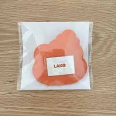 NiziU FCくじ NEWEvoNUtion マコ ラコ D賞 ネームバッジ