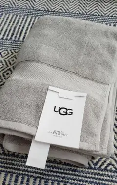 【新品未使用】UGG Duffle Blanket グレー ブランケット　毛布 楽天市場】UGG ブランケット アグ ダッフィールド 毛布 海外正規