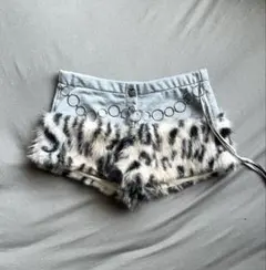 y2k fairycore grungeショートパンツ 姫ギャル グランジ