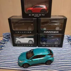 トヨタプルバックカー クラウン ハリアー プリウス ヴェルファイア アルファードのサムネイル