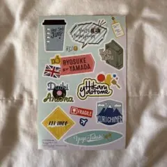 Hey! Say! JUMP ステッカー