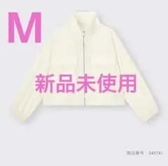 GU テックダブルポケットブルゾン