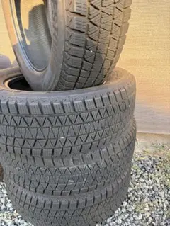 ④225/60R18 ブリザック DM-V3 & MIDホイール スタッグ4本目 - メルカリ