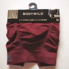 BODYWILD　ボクサーパンツ　M　ダークレッド　グンゼ　GUNZEのサムネイル