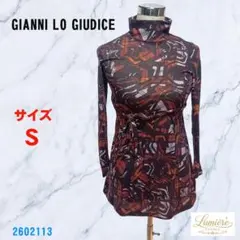 【GIANNI LO GIUDICE】ワンピース サイズS 春夏用
