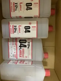 가이아 노트 툴 워시, 라지, 1000ml, 4개 세트