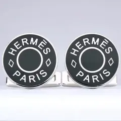 エルメス⭐︎HERMES カフリンクス《リコル 2》エタン カフスボタン