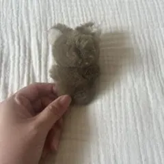 くま？ぬいぐるみ　昭和レトロのサムネイル