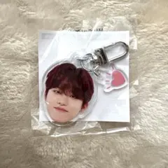 TREASURE 顔アクキー ジョンウ 喜