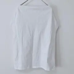 ザラ　ZARA ノースリーブ　Tシャツ シンプル　コットン100 ホワイト　L