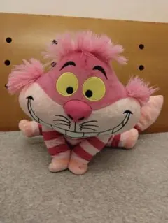 ディズニー　チェシャ猫　Lぬいぐるみ