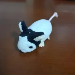 パンダマウス　マグネットぬいぐるみ マスコット ネズミ