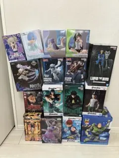 送料無料】最新プライズフィギュアまとめ売り - メルカリ