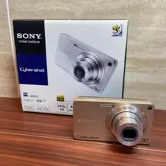 【程度良好】SONYソニーCyber-shotDSC-W350 デジカメコンデジ DSC-W350 主な仕様 | デジタルスチルカメラ Cyber-shot