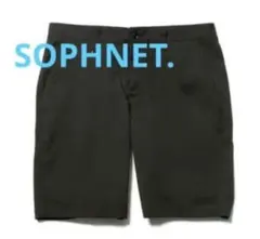 SOPHNET. SLIM FIT BASIC SHORTS ソフネット М 黒のサムネイル
