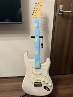Fender ストラトキャスター　エレキギター　us blondeのサムネイル