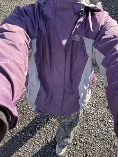 ノースフェイス　シェルジャケット　ナイロンジャケット　マウンテンパーカー　y2k