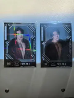 battleoftokyo TheRAMPAGE 青山陸 RIKUトレカ シクレ