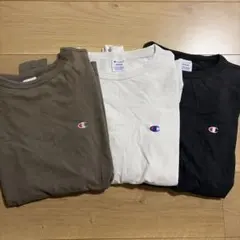 Champion チャンピオン ロンT3枚セット