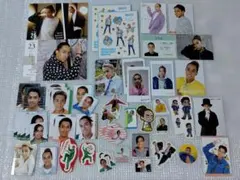 Aぇ! group 草間リチャード敬太 厚紙 シール ふせん チェキ風カード 等