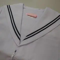 M 赤1本井桁襟カバー白3本冬セーラー服 - メルカリ