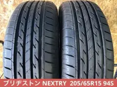 T-878【新品・未使用品】ブリヂストン NEXTR！205/65R15【2本】のサムネイル