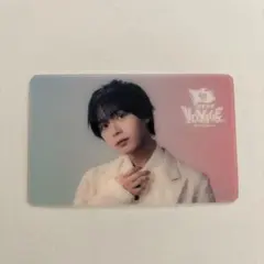 なにわ男子 BONBONVOYAGE クリアソロカード