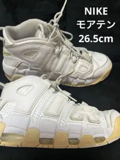 【モアテン】NIKE AIR MORE UPTEMPO ホワイト【26.5cm】のサムネイル