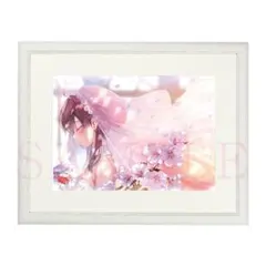 複製原画 冴えない彼女の育て方 プリモアート 深崎暮人 加藤恵 冴え