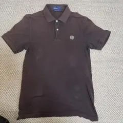 定番！！【FRED PERRY 】used ポロシャツ 紺のサムネイル