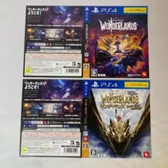 2点 ダミージャケット ワンダーランズ タイニー … 販促 展示 PS4 非売品