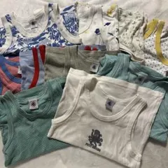 Petit Bateau タンクトップ　6ans/116cm 10点