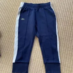 LACOSTE ネイビー スウェットパンツ 104cmのサムネイル