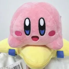 星のカービィ　ワープスターなぬいぐるみリュック