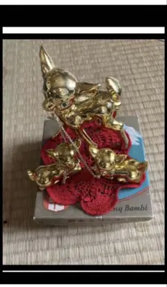 SUN CHINA Sany Bambi 置物 郷土玩具