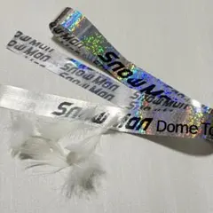 SnowMan Dome Tour ON 銀テープ 1本、羽4枚