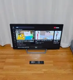 SONY スマートテレビ 40型 ネット動画／地上BSCS - メルカリ