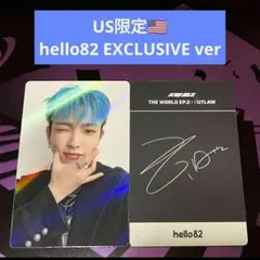 ATEEZ ホンジュン outlaw EXCLUSIVE Hello82