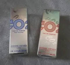 JEANNE ARTHES CO2 Eau de Parfum7ml 2本セットのサムネイル